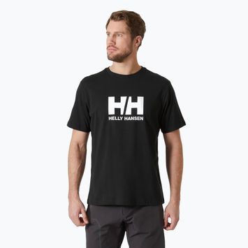 Tricou pentru bărbați Helly Hansen Logo 3.0 black