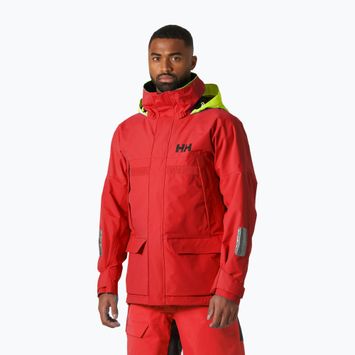 Geacă de navigație pentru bărbați Helly Hansen Pier 4.0 alert red