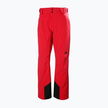 Pantaloni de schi pentru bărbați Helly Hansen Rapid red