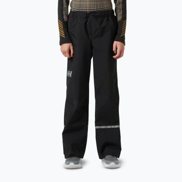 Pantaloni de navigație pentru copii Helly Hansen Shelter Ht Jr black