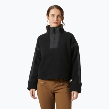 Bluză pentru femei Helly Hansen Imperial Pile Zip black