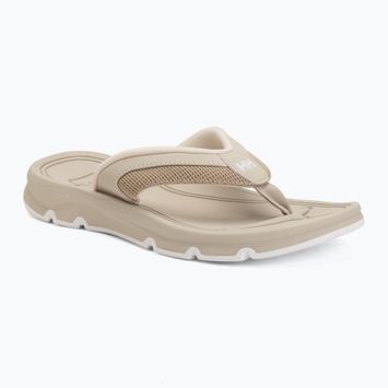 Șlapi pentru femei Helly Hansen Sandhamn cream/hh khaki