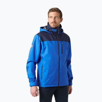 Geacă de navigație pentru bărbați Helly Hansen Crew Hooded 2.0 cobalt 2.0