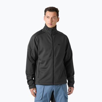 Bluză pentru bărbați Helly Hansen Hp Fleece ebony