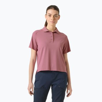 Tricou polo pentru femei Helly Hansen Hp Salina Polo wildberry
