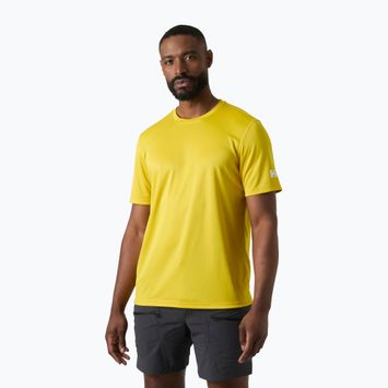 Tricou pentru bărbați Helly Hansen HH Tech 2.0 gold rush