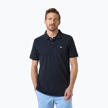 Tricou pentru bărbați Helly Hansen Hudson Polo navy