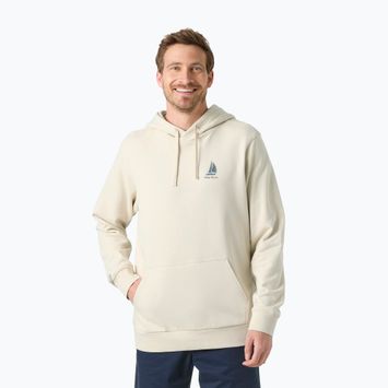 Bluză pentru bărbați Helly Hansen Shoreline Hoodie cream