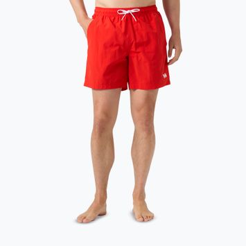 Pantaloni scurți de navigație pentru bărbați Helly Hansen Calshot Trunk 7" alert red