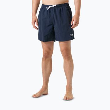 Pantaloni scurți de navigație pentru bărbați Helly Hansen Calshot Trunk 7" navy