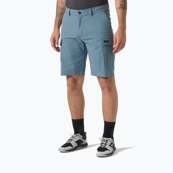 Pantaloni scurți de navigație pentru bărbați Helly Hansen QD Cargo 11" 34537 washed navy
