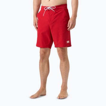 Pantaloni scurți de navigație pentru bărbați Helly Hansen Newport Board Shorts 8" red