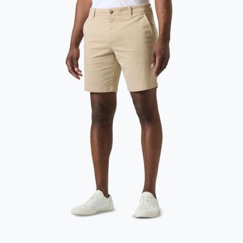 Pantaloni scurți de trekking pentru bărbați Helly Hansen Bryggen Chino khaki
