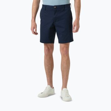 Pantaloni scurți de trekking pentru bărbați Helly Hansen Bryggen Chino navy