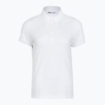Tricou polo pentru femei Helly Hansen Crew Polo Pique white