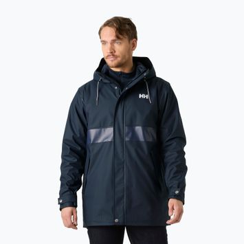 Geacă de navigație pentru bărbați Helly Hansen Moss Insulated Coat navy