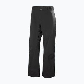 Pantaloni de schi pentru bărbați Helly Hansen Alpha Ins black