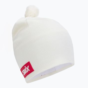 Șapcă de schi Swix Tradition alb 46574-00025-56