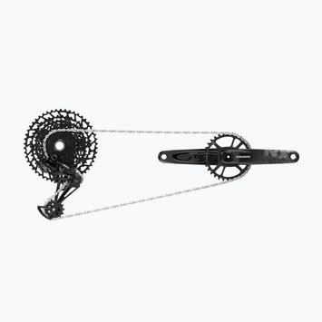 Grup de angrenaje SRAM NX Eagle DUB negru 00.7918.076.001