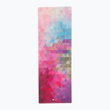 Covoraș de yoga Yoga Design Lab Tribeca Sand 1.5 mm multicolor