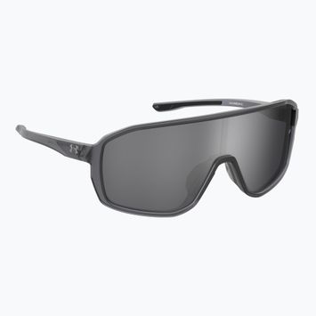 Ochelari de soare pentru bărbați Under Armour Gameday/G S3 crystal grey/silver oleophobic