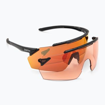 Ochelari de soare Smith Ruckus negru mat/roșu cromat cu oglindă oglindă