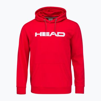 Bluză de tenis pentru bărbați HEAD Club Byron Hoodie red