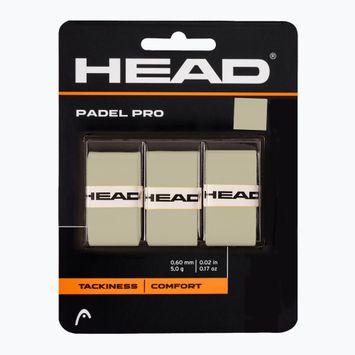 Învelișuri pentru rachete de padel HEAD Padel Pro 3 szt. yellow