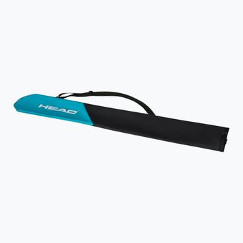 Husă pentru schiuri HEAD Skibag Jr black/speed blue