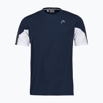 Tricou de tenis pentru bărbați HEAD Club 22 Tech, albastru marin 811431NV