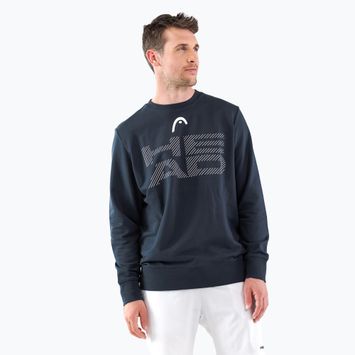 Bluză de tenis pentru bărbați HEAD Rally Sweatshirt navy