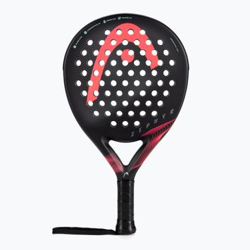 Rachetă de padel HEAD Zephyr 2023 negru/roz 225033