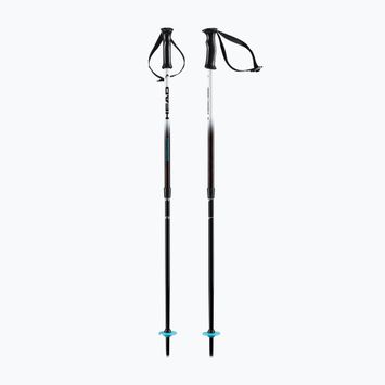 HEAD Supershape Team Adjustable bețe de schi pentru copii alb/negru/albastru rapid