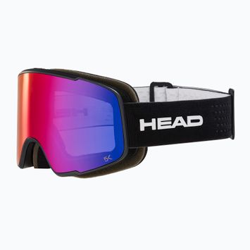 Ochelari de schi HEAD Horizon 2.0 5K roșu/negru