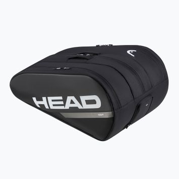 Geantă de tenis HEAD Team Racquet Bag XL black/white