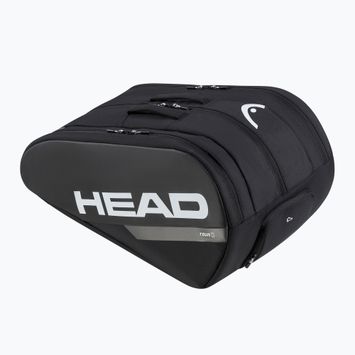 Geantă de padel HEAD Tour Padel Bag L black/white