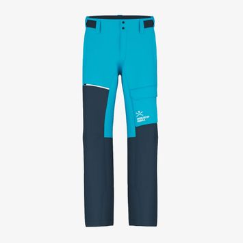 Pantaloni de schi pentru bărbați HEAD Race Nova black/blue