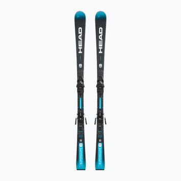 Schiuri de coborâre HEAD Supershape e-Speed SW BB-PR + legături PRD 12 GW black/blue