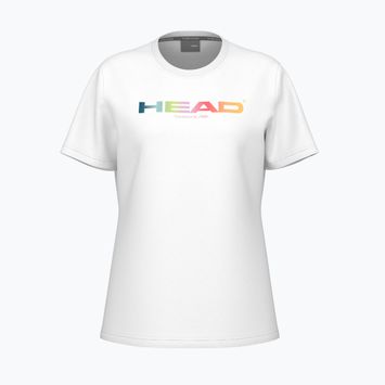 Tricou de tenis pentru femei  HEAD Rainbow W white
