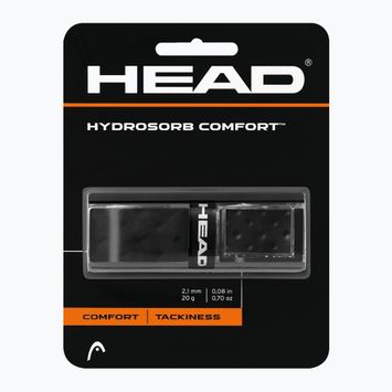 Înveliș pentru rachete de padel HEAD HydroSorb Comfort black