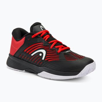 Încălțăminte de tenis pentru copii HEAD Revolt Pro 4.5 black/red