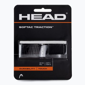 HEAD Softac Traction Tennis Shield negru 285029