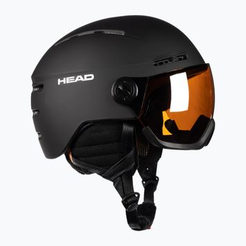 Cască de schi HEAD Knight S2 negru 324118