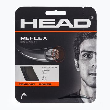 Șnur multifilament HEAD sq Reflex Squash black 281256