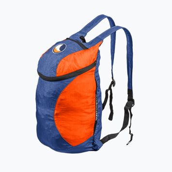 Rucsac turistic Ticket To The Moon Mini Backpack albastru-portocaliu TMBP3935