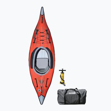 Caiac gonflabil pentru 1-persoană Advanced Elements AdvancedFrame with Pump classic red