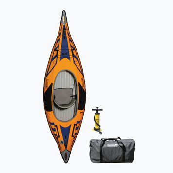 Caiac gonflabil pentru 1-persoană Advanced Elements AdvancedFrame TM Sport with Pump orange
