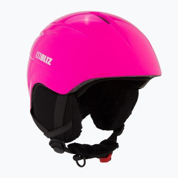 Cască de schi pentru copii  Bliz Rocket shiny pink