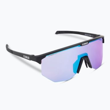 Bliz Hero Nano Optics Nordic Light S2 ochelari de ciclism negru mat/light begonia/violet blue multi