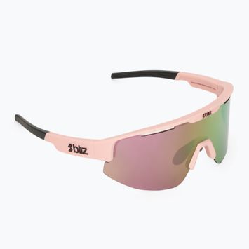 Bliz Matrix mată pulbere mată roz/maro/roșu/roșu multi ochelari de soare